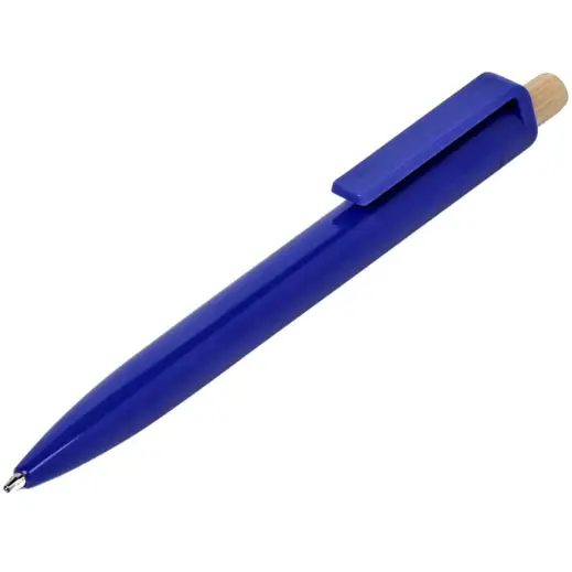 Altitude Tickit Recycled Plastic & Bamboo Ball Pen Blue